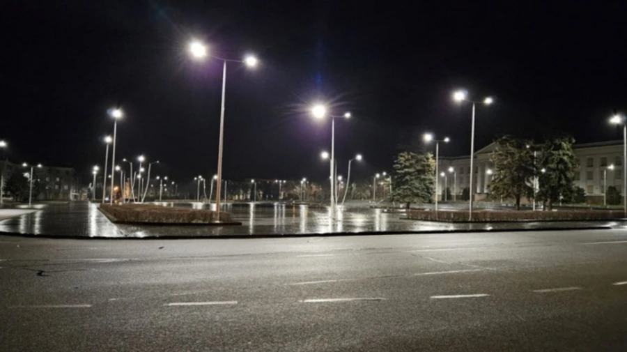 В Краматорске отключают уличное освещение