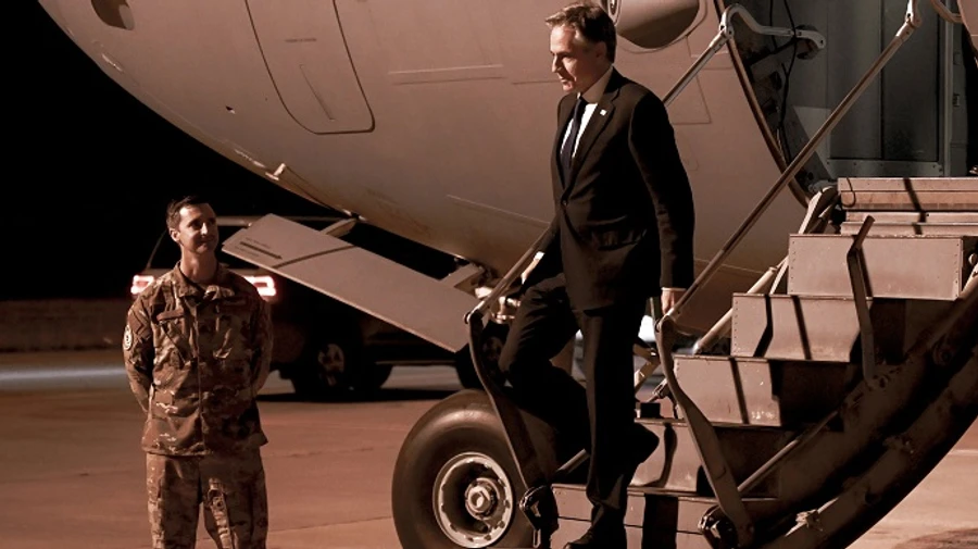 Блинкен прибыл в Турцию