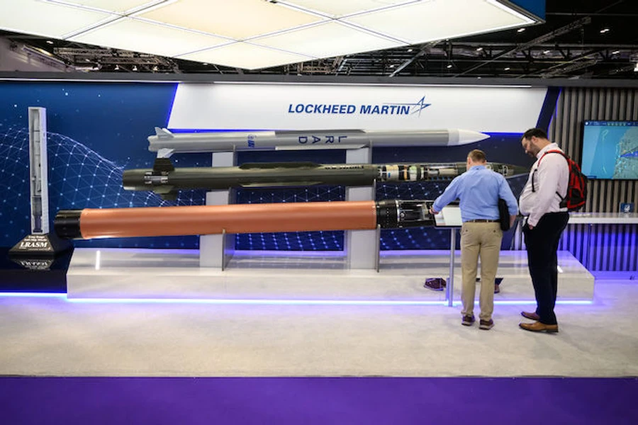 Military aid to Ukraine results in higher revenues for US defence companies