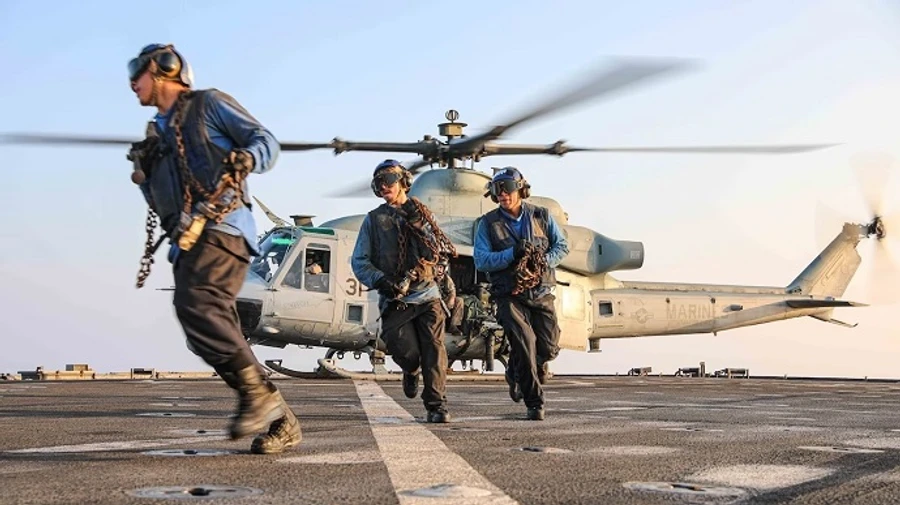 США перебрасывают около 900 военных на Ближний Восток – Пентагон