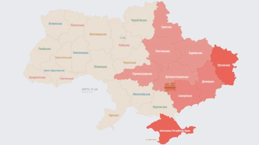 Eight Tu-95MS bombers take off in Russia