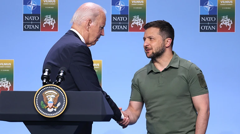White House confirms Zelenskyy and Biden will meet on 21 September in Washington