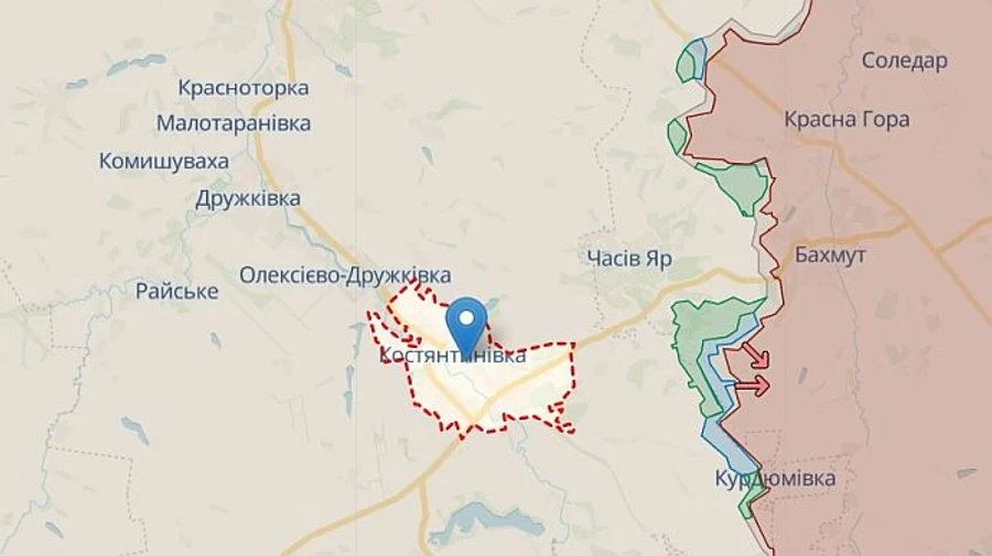 Росіяни обстріляли Костянтинівку: двоє поранених, один з них у важкому стані