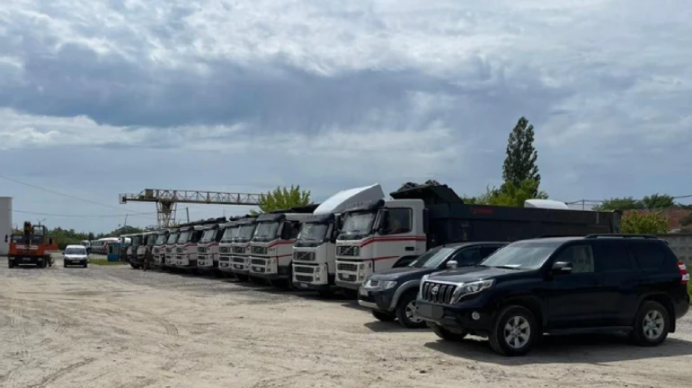 State Bureau of Investigation delivers seized cars of Ukrainian MPs' relatives worth $1 million to Armed Forces of Ukraine 