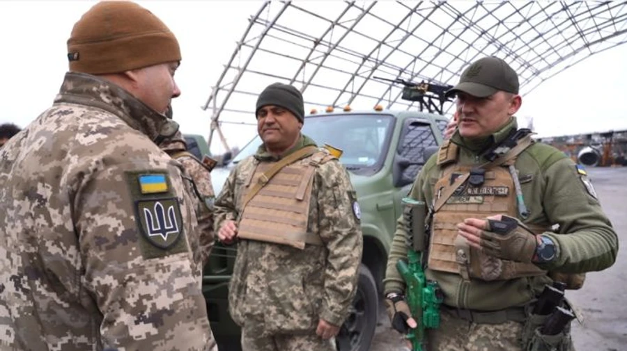 Commander of Ukraine's Defence Forces explains what to use to down Shahed drones