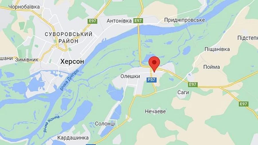 Оккупанты обстреляли Олешки на Херсонщине, попали в школу – мэр