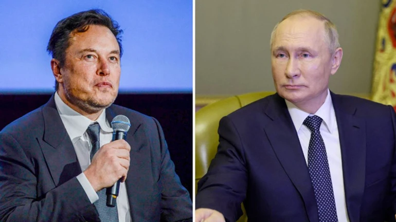 Маск поговорив з Путіним перед публікацією мирного плану для України – ЗМІ