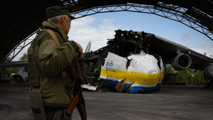 Russian forces targeted the Ukrainian armed forces near Gostomel due to data from spies – Monastyrskyi