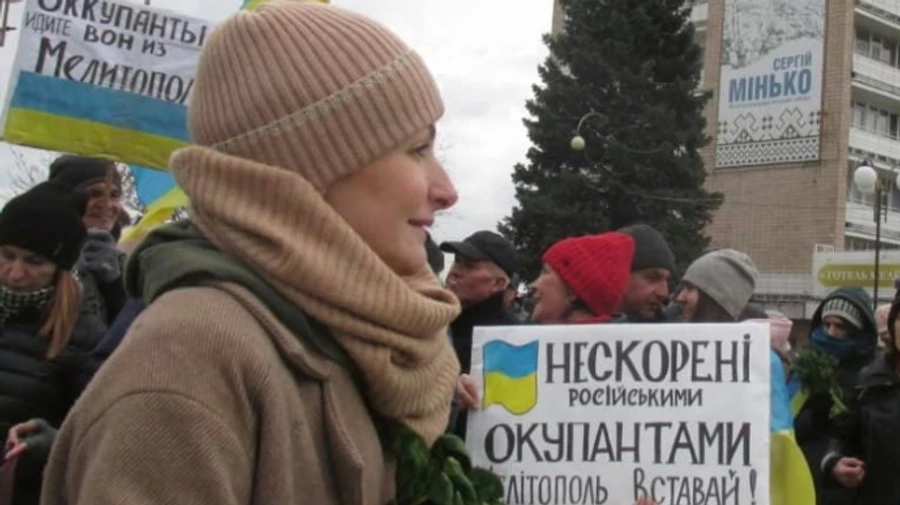 Из оккупированного Мелитополя уже выехали до половины жителей – мэр