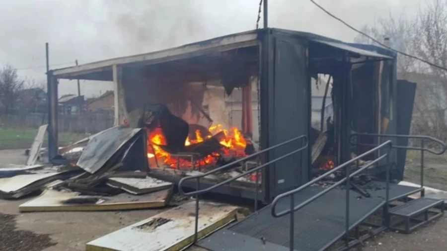 Russians destroy two Ukrposhta post offices in two days