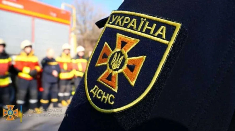 От ракетного удара в Житомирской области произошел пожар, без жертв