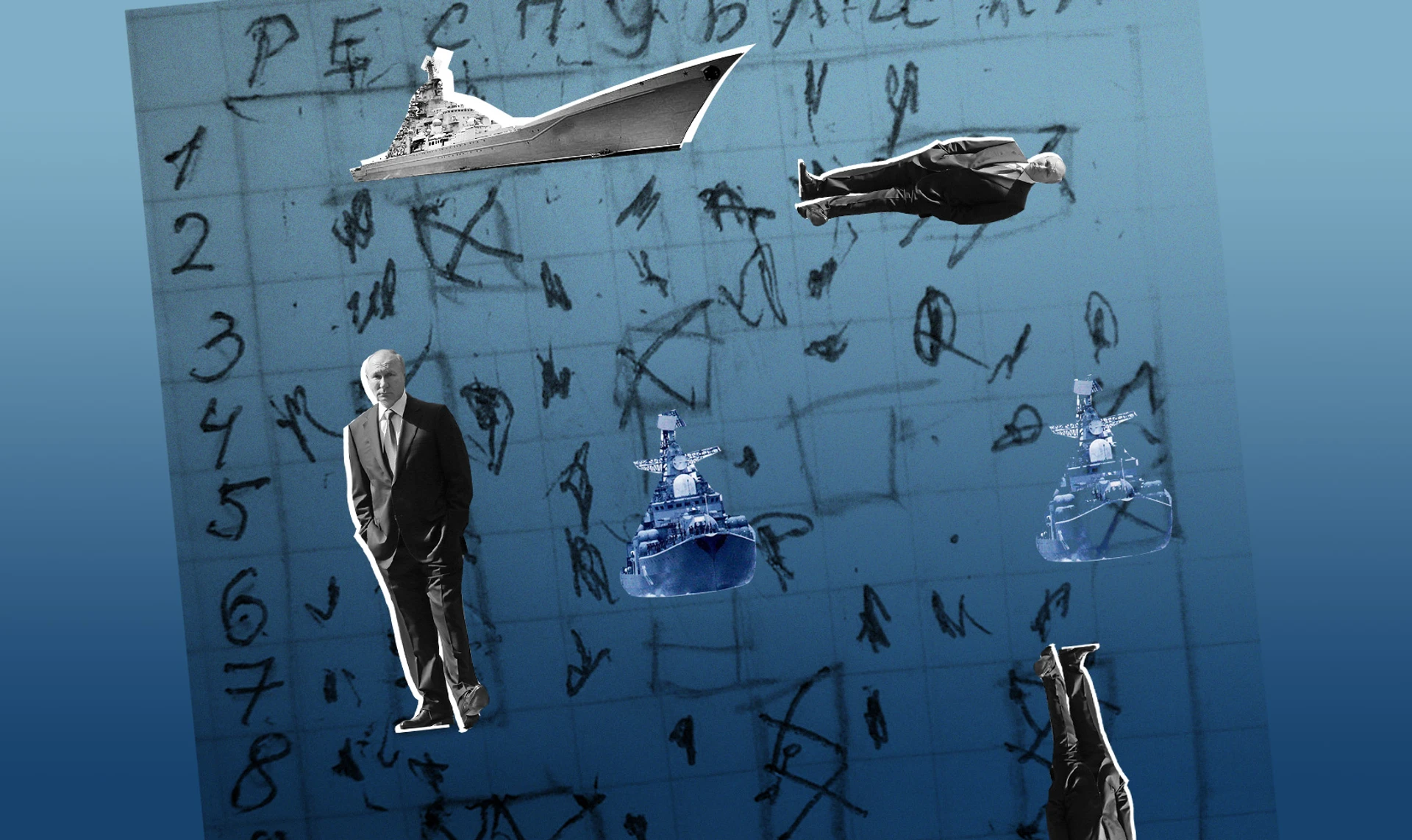 Морська блокада: як Росія закриває для України Азовське та Чорне моря 