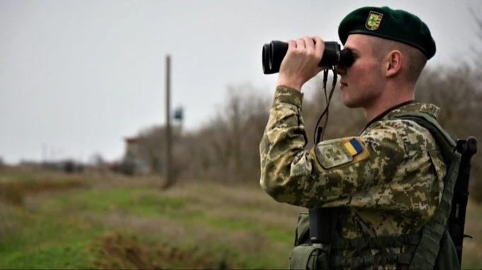 Беспилотник боевиков пересекал линию разграничения на Донбассе