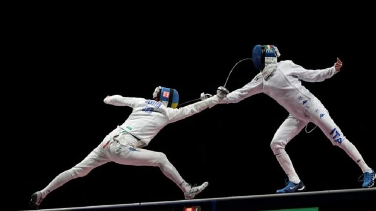 Олімпіада: українські шпажисти посіли шосте місце у командних змаганнях 