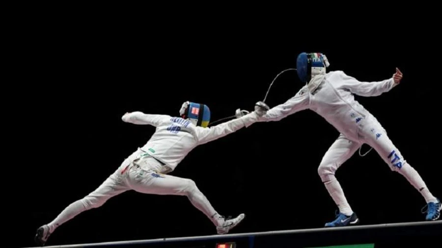 Олімпіада: українські шпажисти посіли шосте місце у командних змаганнях 