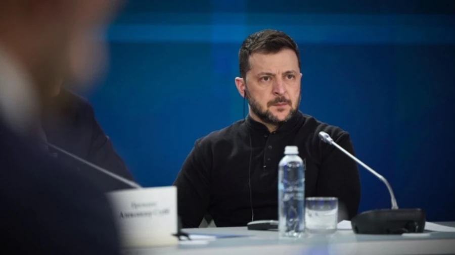 Зеленский говорит, что в Джидде говорили о территориях, но это не было включено в повестку встречи