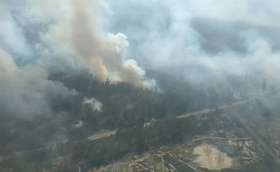 Кількість пожеж в Україні зросла на 25% за рік