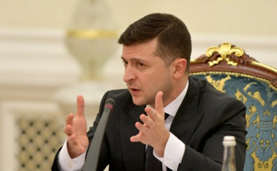 Зеленський просить Раду вдосконалити діяльність СБУ