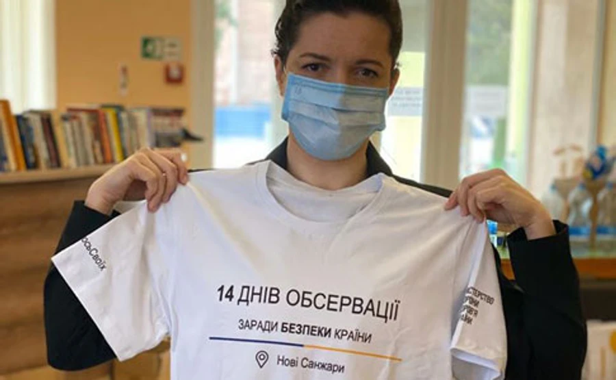 Термін обсервації в Нових Санжарах закінчується – евакуйовані вже на валізах