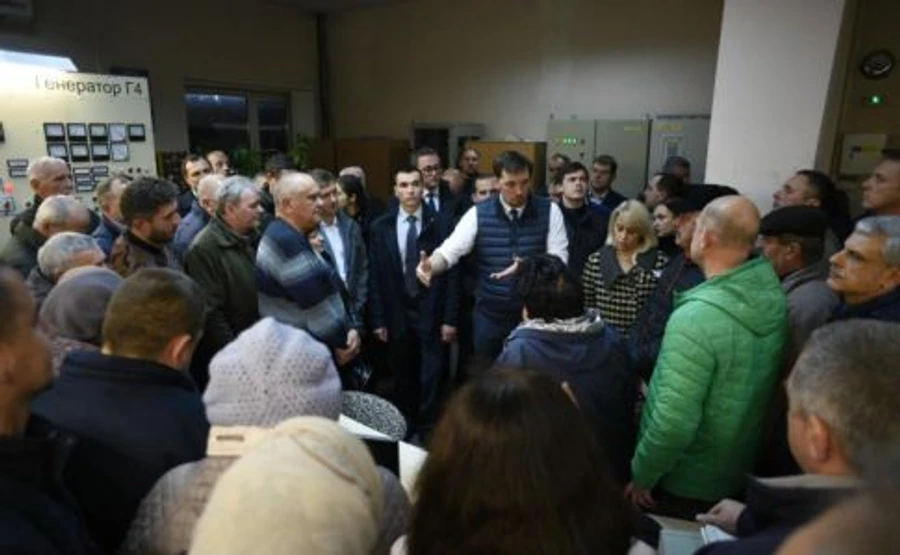 Опалювальний сезон: Гончарук спробував запустити Новояворівську ТЕЦ на Львівщині