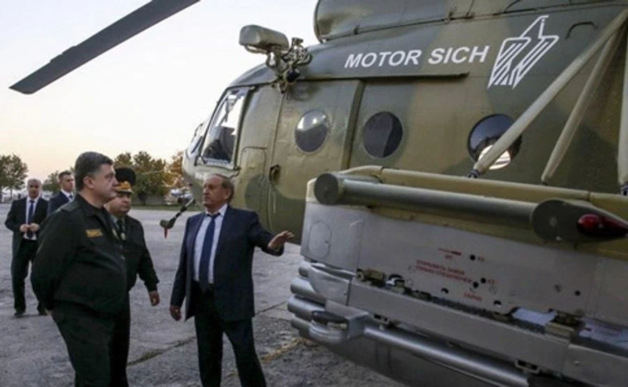 Укроборонпром найняв юристів Порошенка, щоб створити підприємство з китайцями