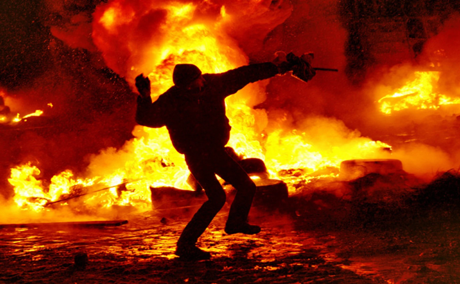 Протистояння на Грушевського 19-20 січня 2014