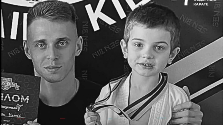 Karate club pays tribute to six-year-old boy killed in Russian attack on Kyiv