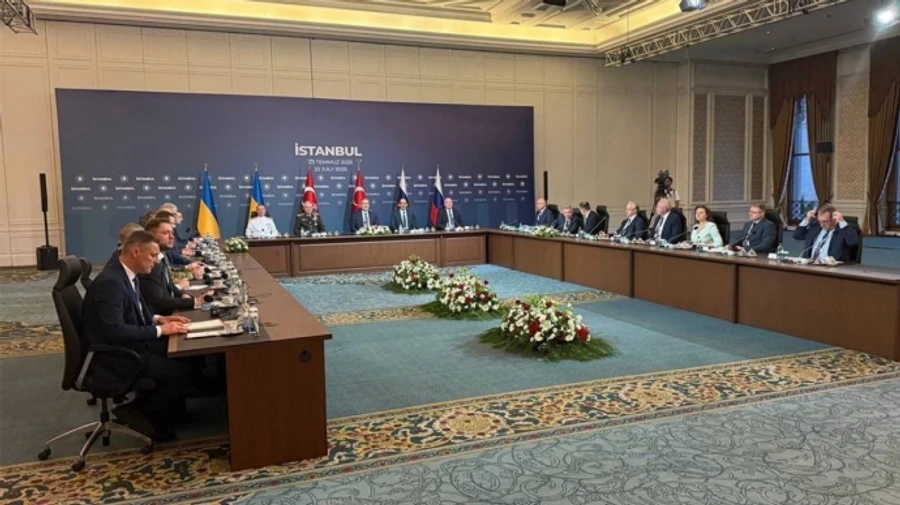 Third round of Ukraine-Russia talks begins in Istanbul