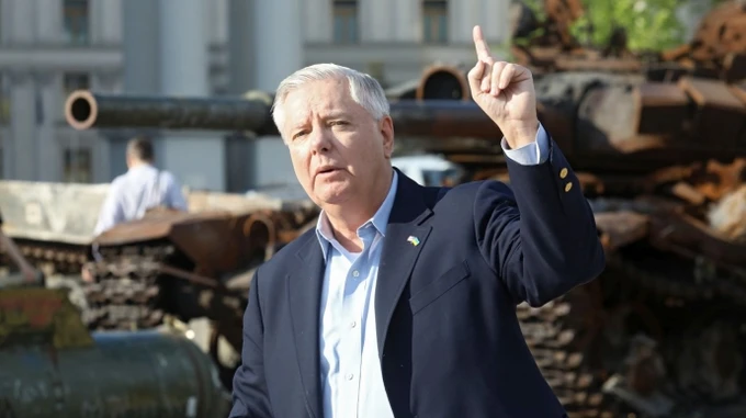 Сенатор Грем заявив, що Трамп підтримав законопроєкт про санкції проти РФ, але послаблений