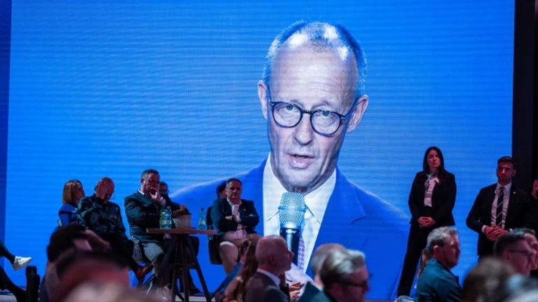 Chancellor Merz: Germany no longer lives in peace