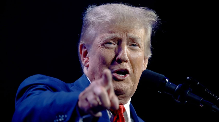 Trump announced the destruction of a submarine that brought drugs to the United States
