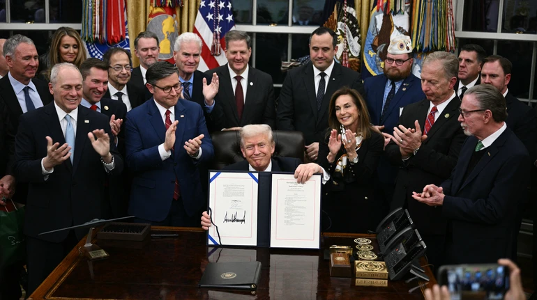 Трамп підписав закон про фінансування уряду, завершивши найдовший шатдаун в історії США