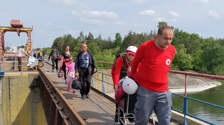 В ВСУ уверяют, что Украина готова к возможному разрушению Печенежской дамбы