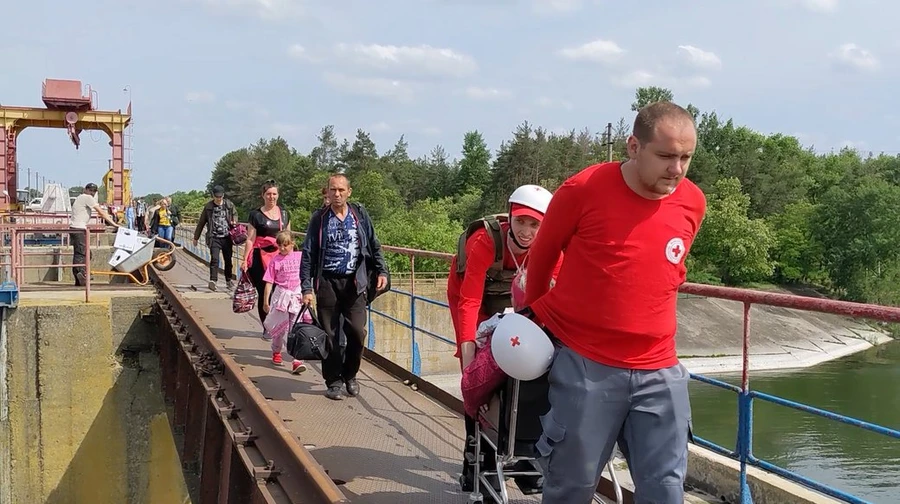 Ukrainian forces: We are prepared for Russian attacks on Pechenihy dam in Kharkiv Oblast