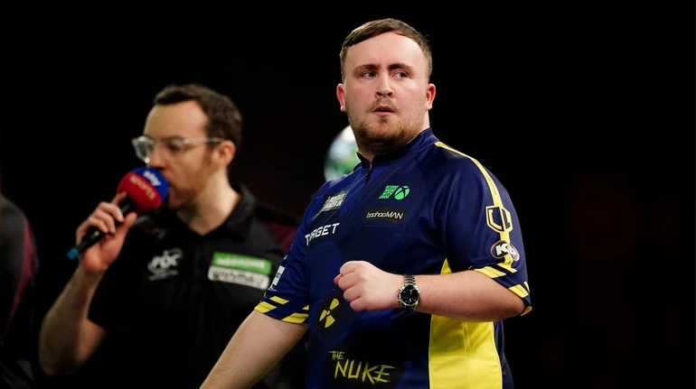 18-річний англієць Літтлер став наймолодшим дворазовим чемпіоном світу з дартсу