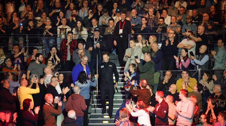 Определились финалисты German Masters