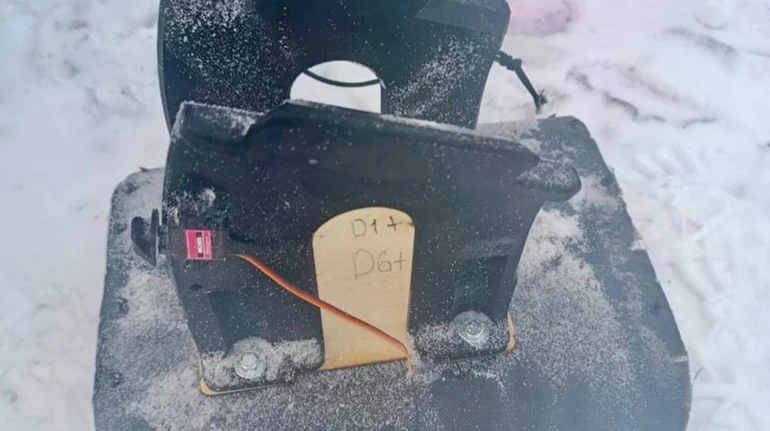 Россияне начали использовать дрон Гербера как носитель FPV – Флэш