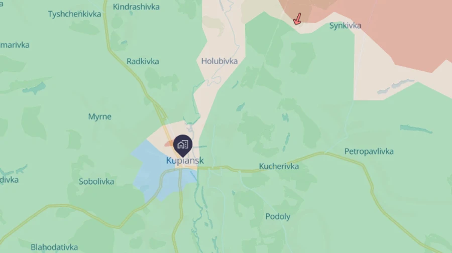 Up to 50 Russian soldiers remain encircled in Kupiansk