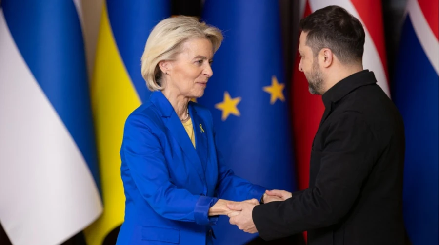Зеленський пояснив після заяви фон дер Ляєн, чому Україні важлива дата вступу в ЄС