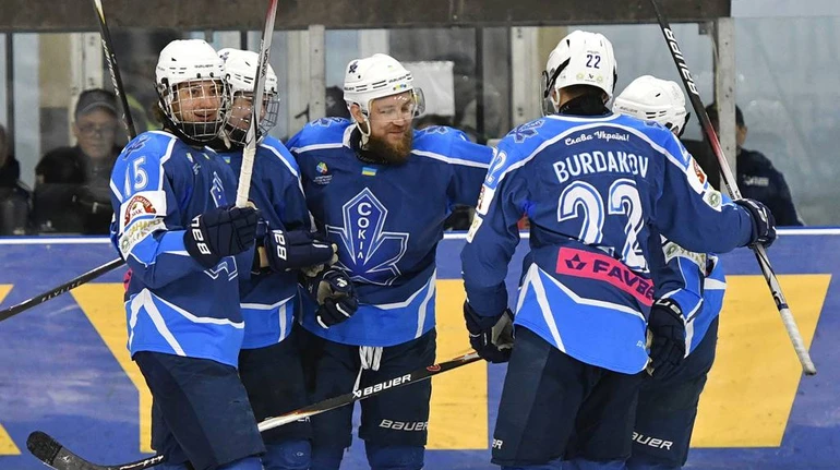 Киевский Сокол обыграл Кременчуг в первом матче финальной серии чемпионата Украины по хоккею