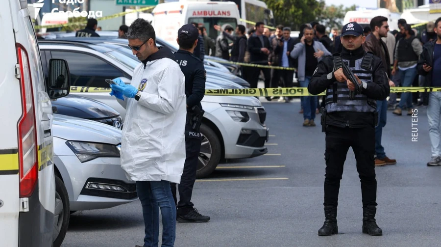 ЗМІ: Біля консульства Ізраїлю в Стамбулі сталася стрілянина, є загиблі