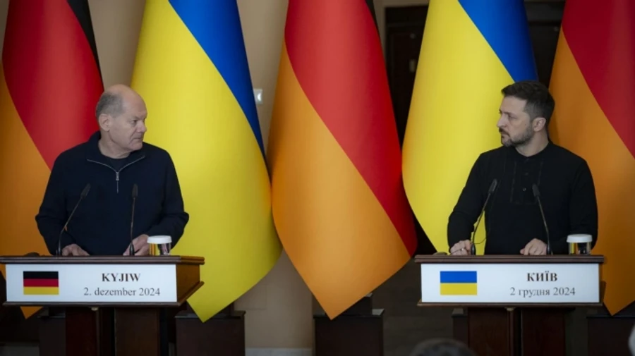 Зеленский рассказал об опасности разговора Шольца с Путиным