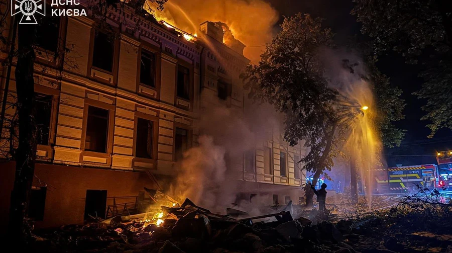 Зеленский сообщил подробности одной из самых массированных баллистических атак на Киев