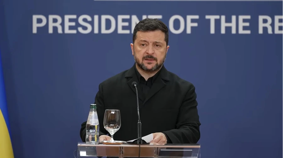 Not a single undamaged power plant in Ukraine – Zelenskyy