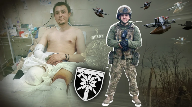 Думал перекрутить
турникеты и истечь кровью, чтобы не мучиться. История спасения тяжелораненого пехотинца, на которого охотились 6 дронов