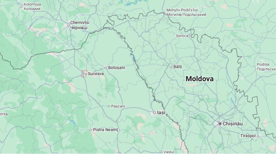 Drone crashes near Suceava in Romania