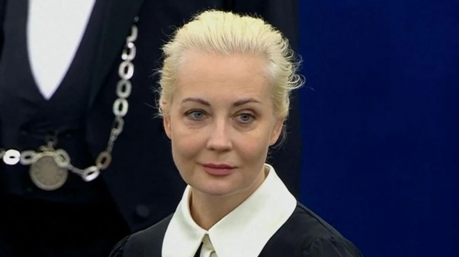 Навальна після зірваного українцями виступу у Лісабоні заявила, що ворог у нас один