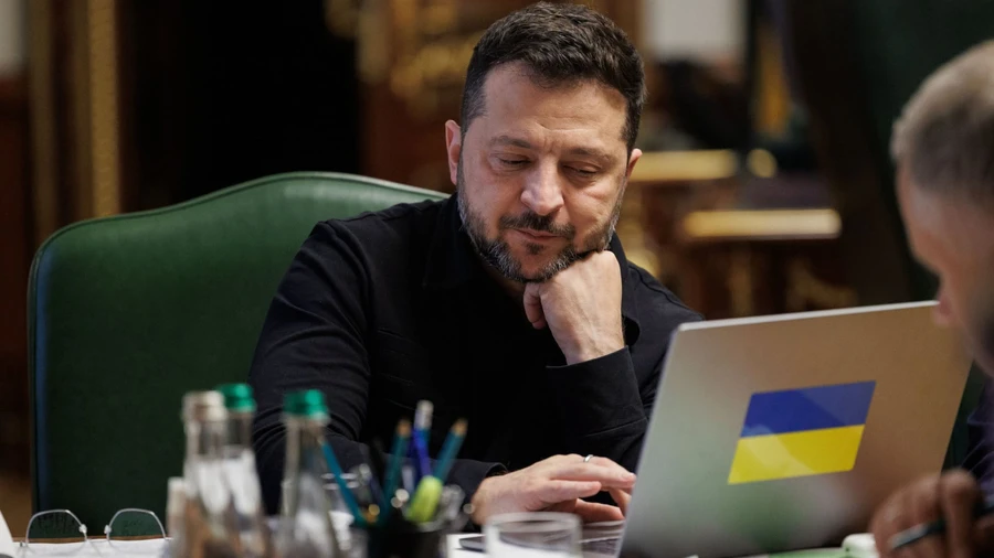 Зеленський обговорив з лідерами інституцій ЄС енергетику, ППО та кластери