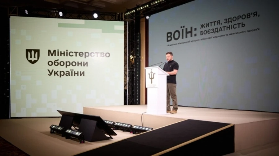 Zelenskyy: Medical information system to be deployed in Ukrainian military units by year's end