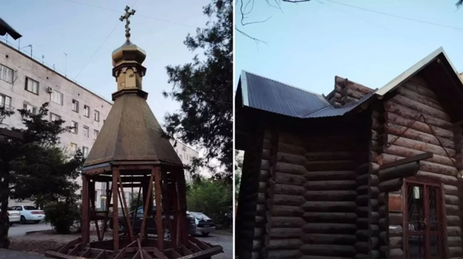 Last Ukrainian church in occupied Crimea is demolished